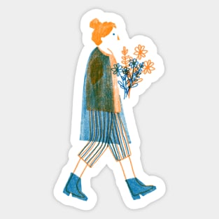 Bouquet of flowers Sticker